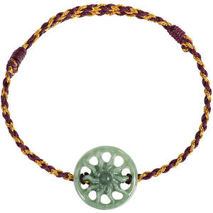 Pulsera de Jadeíta Verde Natural, Diseño Original, Moda UNISEX, Regalo con Certificado de Tasación SL150 - Product Image 5