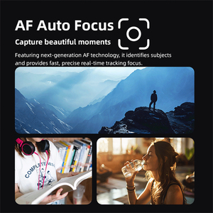กล้องดิจิตอลสำหรับเด็ก 48MP กล้องถ่ายภาพและวิดีโอแบบพกพาขนาดเล็ก โฟกัสอัตโนมัติ ป้องกันการสั่นไหว สำหรับเด็ก เป็นของขวัญ - Product Image 6