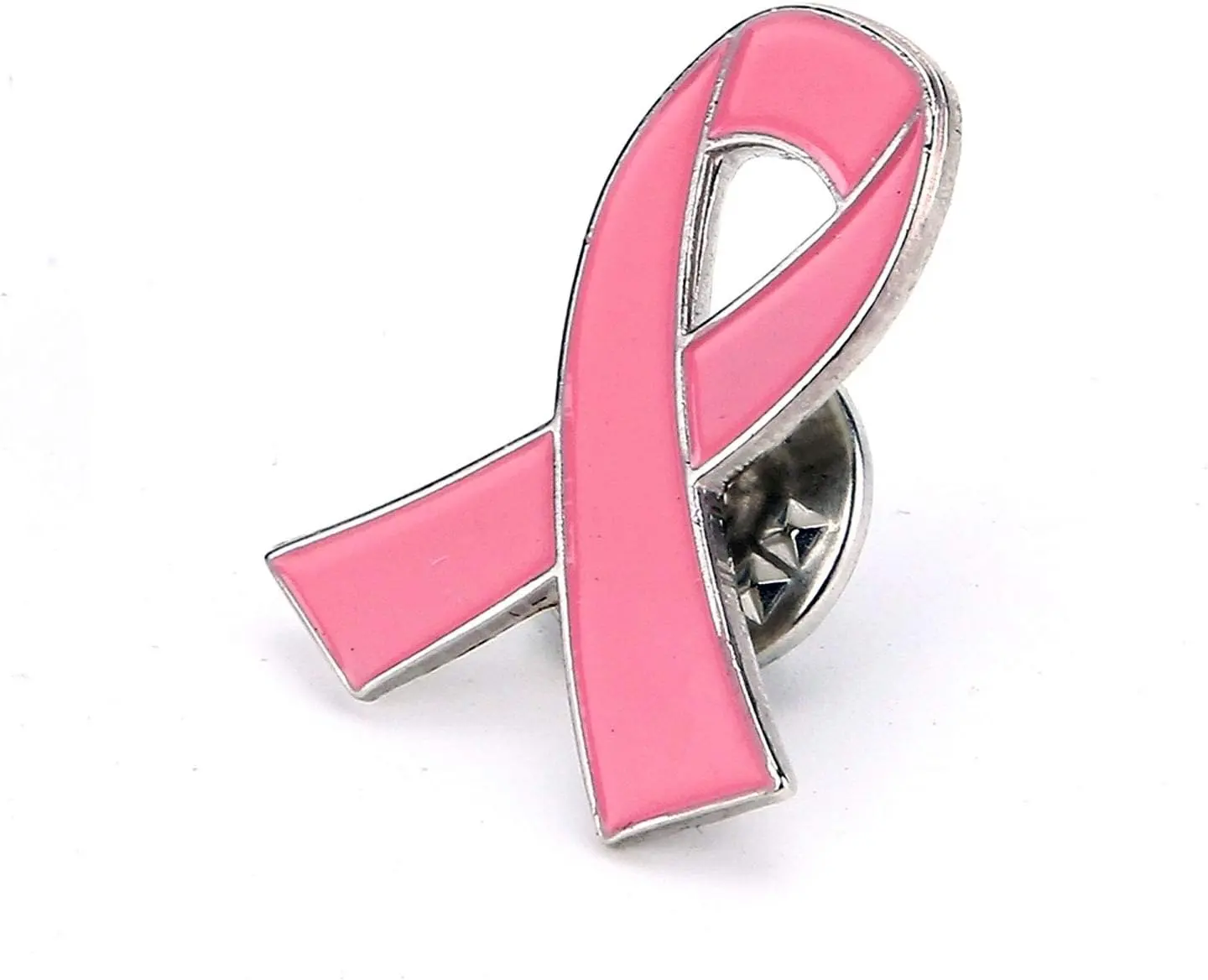 Produttore Chi Eta Phi Breast Hope Ribbons cancro Bulk Awareness Satin Pins Gold Wholesale With Card