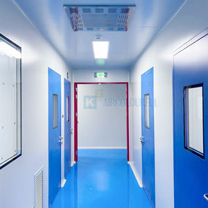 Salle blanche <span class=keywords><strong>de</strong></span> pharmacie conforme aux normes GMP, facile à installer, durable, avec mécanisme MGO SIP, panneau sandwich en <span class=keywords><strong>laine</strong></span> <span class=keywords><strong>de</strong></span> roche - Product Image 3