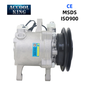 คอมเพรสเซอร์แอร์ 3C58150060 1pk 12v สำหรับรถยนต์ไดฮัทสุ ชาราด ไฮเจ็ท มูฟ คูโบต้า ปี 2011-2013 - Product Image 1