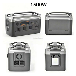 เครื่องกำเนิดไฟฟ้าพลังงานแสงอาทิตย์แบบพกพา LiFePO4 ขนาด 600W 800W 1200W 1500W สำหรับใช้ในบ้านและกิจกรรมกลางแจ้ง เช่น การตั้งแคมป์ - Product Image 6