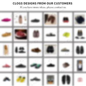 Xinzirain sol tengah lateks gabus kustom konstruksi ringan kulit Vegan Pilihan mencukur lapisan warna blok desain bakiak - Product Image 3