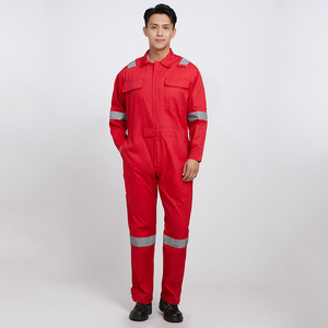 أحدث تصميم ملابس السلامة من الحريق المورد ملابس العمل Fr - Product Image 3