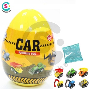 <span class=keywords><strong>Huevo</strong></span> <span class=keywords><strong>Sorpresa</strong></span> de Plástico de Tamaño Mediano con Juguetes y Dulces, Cumple con las Normas EN71 y ASTM, Gran Venta - Product Image 4