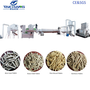 Machine à granulés <span class=keywords><strong>de</strong></span> biomasse du fabricant du Shandong avec moteur à roulement, capacité <span class=keywords><strong>de</strong></span> 1,5-2 t/h, granulométrie <span class=keywords><strong>de</strong></span> 6-12 mm pour sciure <span class=keywords><strong>de</strong></span> bois, coques <span class=keywords><strong>de</strong></span> riz, café - Product Image 2