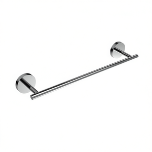 Toallero Mod Class Negro 35 cm de largo 6.9 cm de alto 40.4 cm de ancho 10.7 cm - Product Image 3