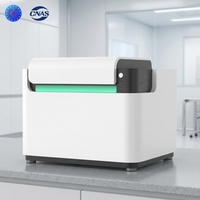 Spectromètre de fluorescence X dispersée par énergie (EDXRF) sous vide pour l'analyse des minéraux, des silicates et des matériaux magnétiques