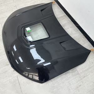 Cofano anteriore in fibra di carbonio per <span class=keywords><strong>Audi</strong></span> A6 S6 <span class=keywords><strong>RS6</strong></span> A7 RS7 2012-2018 potenziato stile IMP cofano motore anteriore copricalvola parti auto - Product Image 3