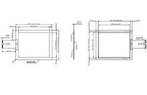 12.1 inch điện dung găng tay Tương thích màn hình cảm ứng cho PLC USB & giao diện nối tiếp Multi-<span class=keywords><strong>Touch</strong></span> hỗ trợ sản phẩm mới - Product Image 4