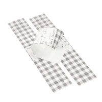 Emballage de vêtements chaussette kraft recyclable biodégradable personnalisé manchon de bouteille en papier manchon en carton pour boîtes tasse à café plante