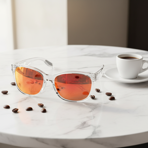 Gafas de Sol Polarizadas Retro de Moda con Armazón Completo TR90 para Mujer, Estilo Europeo y Americano, Exclusivas de Fábrica, Venta Directa, Xiamen - Product Image 1