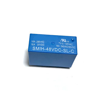 Relés Subminiatura de Alta Potencia Serie SMIH - 5VDC-SL-C 12VDC-SL-A 24VDC-SL-A 16A 250V 6/8 pines - Product Image 5