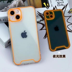 เคสนิ่มมีไฟกลางคืนสำหรับโทรศัพท์ iPhone 17 Air 16 15 14 PLUS 13 12 <span class=keywords><strong>11</strong></span> <span class=keywords><strong>PRO</strong></span> <span class=keywords><strong>MAX</strong></span> ฝาครอบกันกระแทกใสเรืองแสง - Product Image 6
