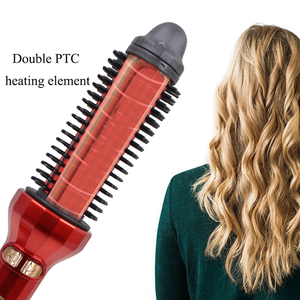 XBH gros cheveux bigoudi peigne <span class=keywords><strong>2</strong></span> en 1 <span class=keywords><strong>fer</strong></span> à lisser et bigoudi automatique cheveux bigoudi Portable spirale automatique <span class=keywords><strong>fer</strong></span> à <span class=keywords><strong>friser</strong></span> - Product Image 5