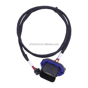 Op maat gemaakte EV-laadkabelassemblage Type 2 32A 3-fasig verzinkt koper, aanpasbare lengte, elektrische voertuiglading auto - Product Image 3