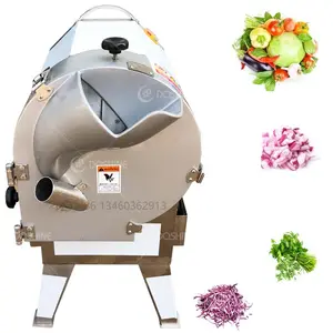 Manufacturer Vegetable Fruit Potato Cube Cutter Carrot Pineapple Dicing Machine