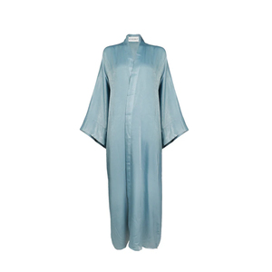 <strong>Abaya</strong> Us Uk Store <strong>Near</strong> <strong>Me</strong> Chador Robe Femme Luxury Silk Green Open Dubai <strong>Abaya</strong> - Product Image 2