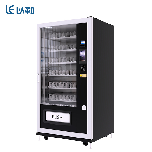 High Quality Automatic Snack and Drink Vending Machine with Cheaper Price