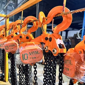 3 Metre Kaldırma Yüksekliğine Sahip Zincirli Vinç 1 Ton 2 Ton Zincirli Vinç Fiyatı 10 Ton Zincirli Blok - Product Image 2