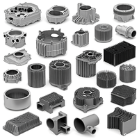 Supports d'angle en alliage d'aluminium moulé sous pression Fer Acier Zinc Cuivre Moulage sous pression-Durable et robuste