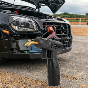 719 Không Dây Tay Cầm Tay Công Cụ Hàn Kit Hot <span class=keywords><strong>Stapler</strong></span> Nhựa Thợ Hàn Súng Cho Xe & Xe Máy Sửa Chữa Đường May Thợ Hàn Công Cụ - Product Image 2