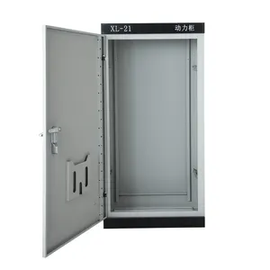 IP66 Steel XL-21 Cabinet Floor-standing Power Control Cabinet Electrical Switchgear Panel Enclosure