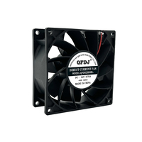 Hochwertiger DC9238MBL 12V 24V 48V 2-Draht Kugellager Bürstenloser Kühllüfter