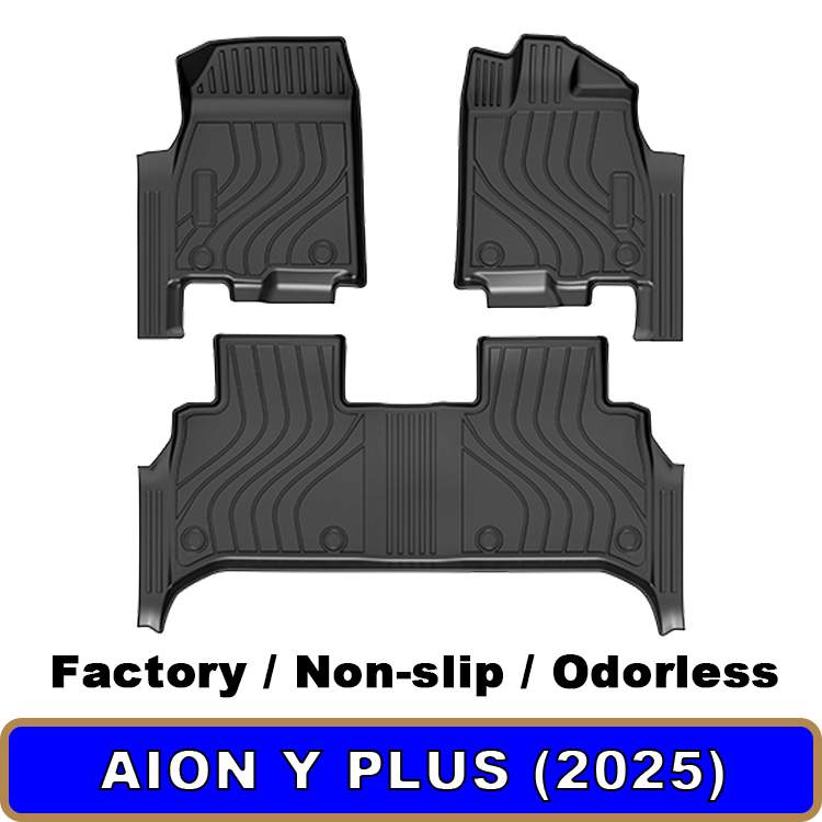 Tapis de voiture RHD en TPE pour AION Y PLUS 2025