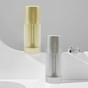 10ml + 10ml 25ml + 25ml nhựa chăm sóc da gói kép buồng chai refill airless chân không huyết thanh bơm Lotion chai - Product Image 2