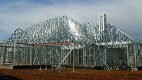 Dortoir préfabriqué à ossature légère en acier pour camp de travailleurs conteneur d'hébergement pour étudiants