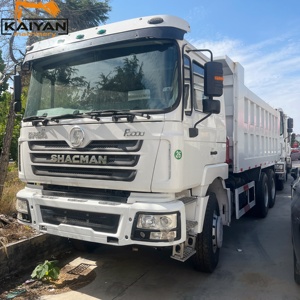 รถบรรทุก SHACMAN F3000 6X4 มือสอง 351-450 แรงม้า ดีเซล ยูโร 2 สำหรับงานเหมืองและขนส่งหนัก สภาพดี - Product Image 1