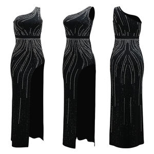 एक कंधे की विभाजन पोशाक सेक्सी गैंडे महिलाओं - Product Image 5