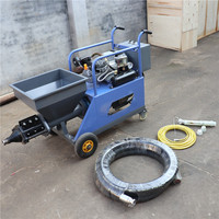 Prix d'usine, machine à projeter du ciment et du mortier pour murs en béton 220V/380V 311, personnalisable, pour l'industrie de la construction
