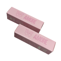 Boîte de luxe pour cosmétiques, emballage personnalisé pour la beauté, boîtes d'emballage pour les petites entreprises, parfum, rouge à lèvres, carton rigide