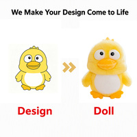 Peluche douce de la série Animaux Mignons aux Grands Yeux, jouet en peluche de dessin animé pour la décoration intérieure, cadeaux de fêtes, vente en gros