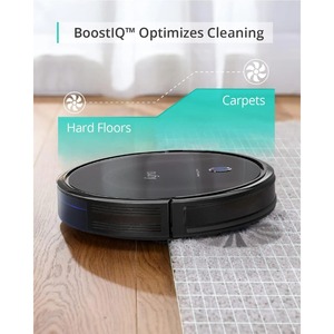 Robot <span class=keywords><strong>aspirateur</strong></span> reconditionné, aspiration puissante ultra-mince, <span class=keywords><strong>aspirateur</strong></span> robot silencieux à auto-recharge - Product Image 4