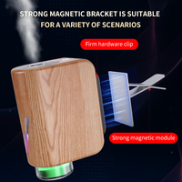 Diffuseur Intelligent d'Huiles Essentielles Sans Eau à Brume Froide, Mini Portable, Parfum, Désodorisant, Diffuseur d'Arôme de Voiture Avec Coffret d'Huiles