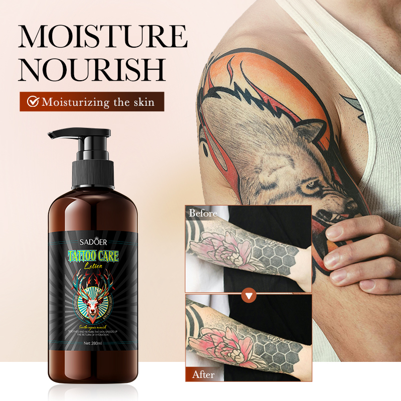 SADOER Tattoo Color Care Series Moisturizing