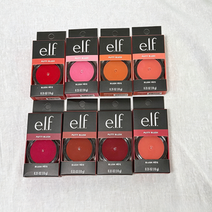 Fard à joues crème Elf Putty Blush, couleur unique, longue tenue, buildable, fini naturel et éclatant pour les joues, FIJI BAHAMAS <span class=keywords><strong>TAHITI</strong></span> - Product Image 1