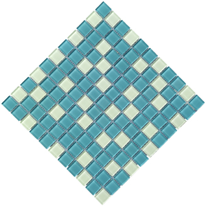 <span class=keywords><strong>Mosaico</strong></span> de cristal fluorescente <span class=keywords><strong>Vintage</strong></span> China Foshan para piscina, baldosa luminosa - Product Image 3