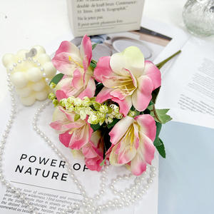 Bouquets de pivoines de style coréen, meubles de jardin, fleurs artificielles, fleurs artificielles artisanales, accessoires de photographie - Product Image 1