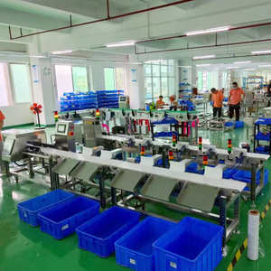 Aço inoxidável Check Weigher Máquina 4 Nível Único Lado Alavanca Food Shrimp Peso Grading Machine - Product Image 3