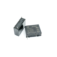 Relais de puissance HF46F 12V 16A, composant électronique industriel pour carte de circuit imprimé