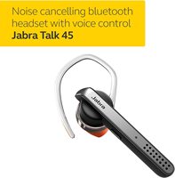 2024 Vente Chaude Original Jabra Talk 45 Bluetooth Casque Annulation du Bruit Écouteur Support Tactile Activation Vocale Avec Micro