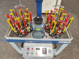 90 सीरी 16 स्पिंडल इलास्टिक कॉर्ड बैंड ब्रेडिंग मशीन - Product Image 5