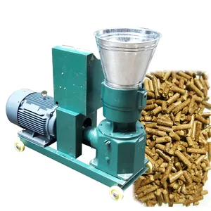 Macchine per la lavorazione dei mangimi per pollame Mini pellet alimenta macchina pellet