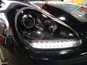 Feux avant à LED pour Porsche Cayenne 955 de 2003 à 2007, version améliorée. - Product Image 5
