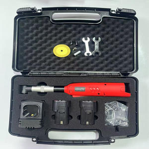 Mini Smerigliatrice Angolare Portatile a Batteria OEM lucidatrice ad Angolo Retto Smerigliatrice Elettrica a Gomito Pulitore per Fughe Smerigliatrice Dritta 16.8V - Product Image 2