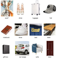 Vêtement à bas quantité minimale de commande accepter sac en métal personnalisé plaque patch logo meubles étiquette en métal étiquette pour sac à main sac à main